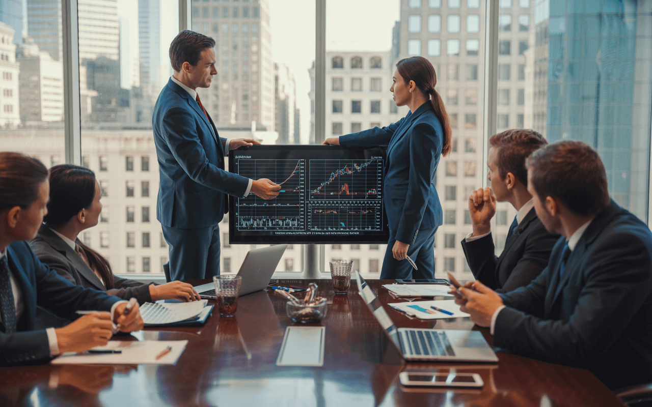 Business financial consulting