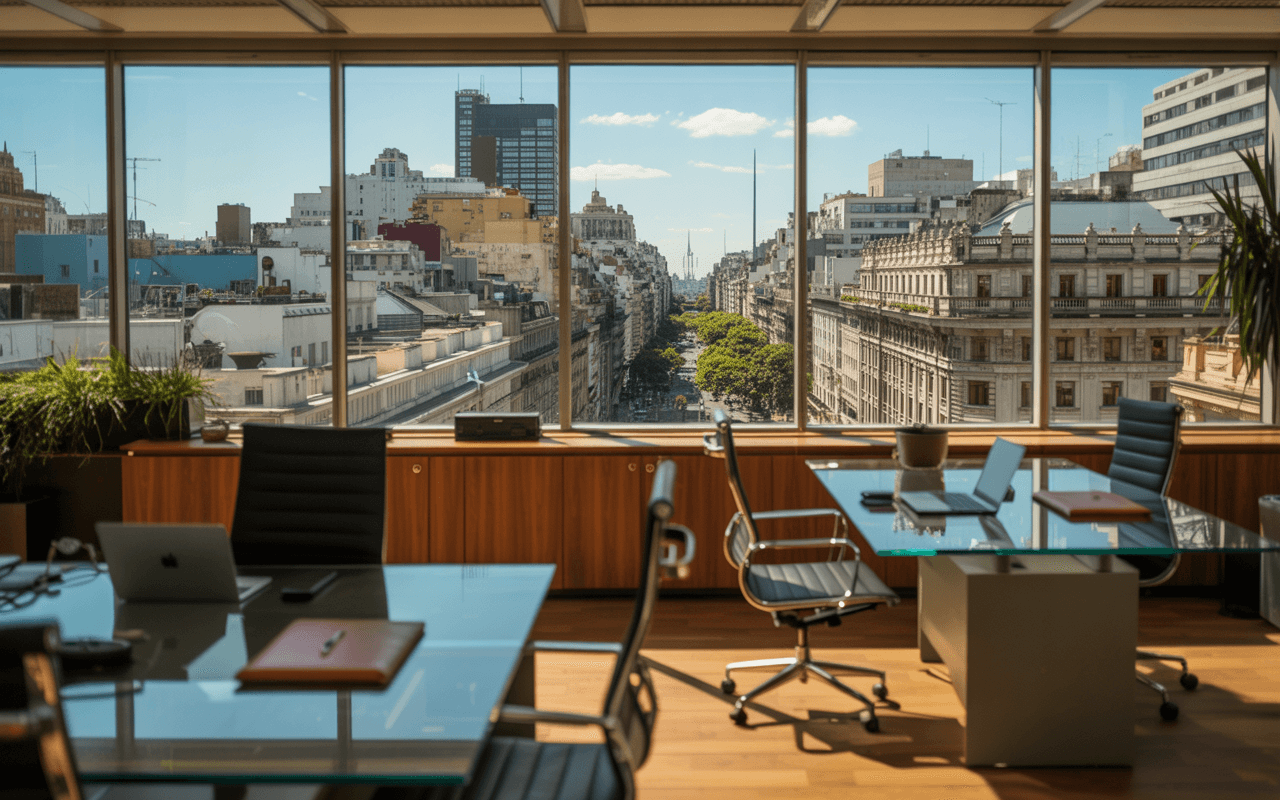 Office location in Buenos Aires